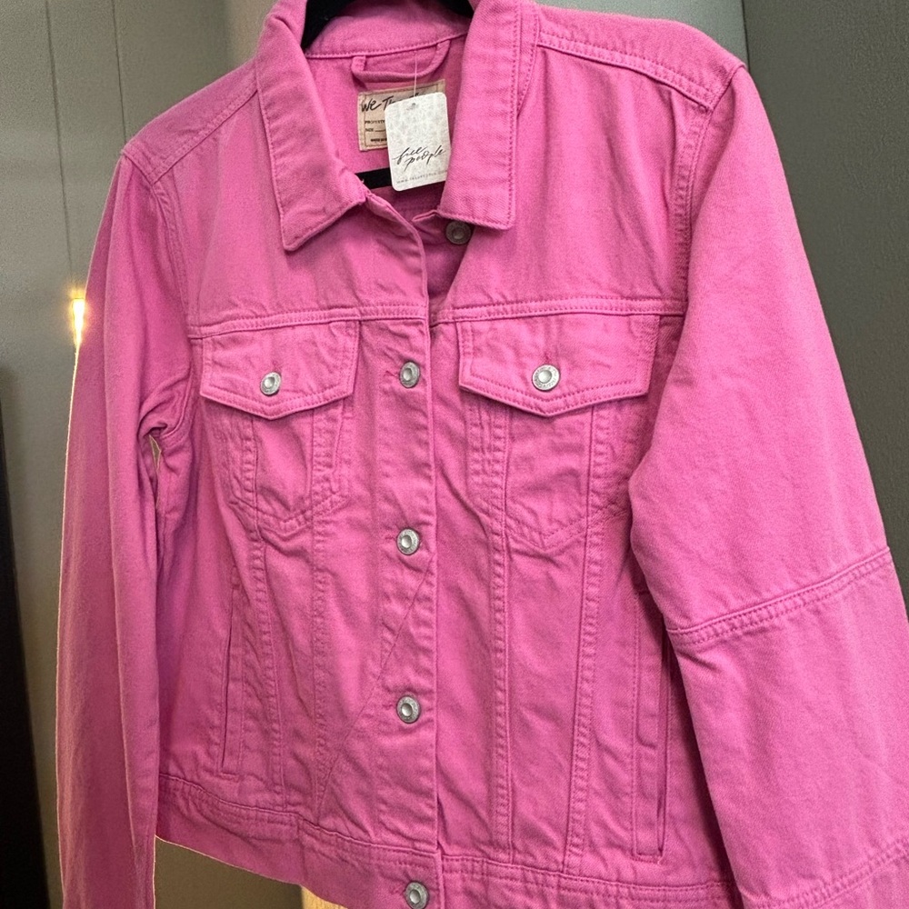 Free People Rumors denim jacket - Picture 2 of 4